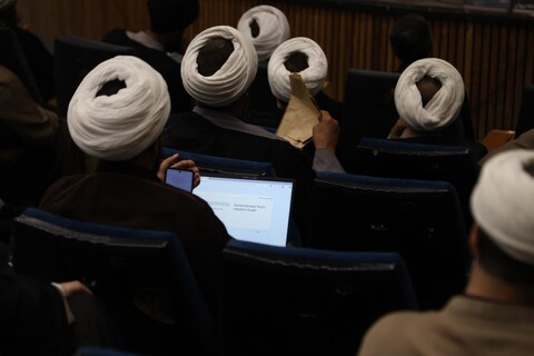 تصاویر /  همایش ائمه جماعات مساجد شاخص استان همدان