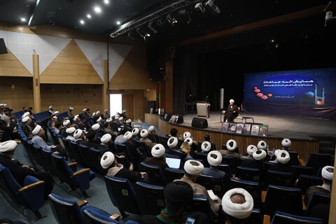 تصاویر /  همایش ائمه جماعات مساجد شاخص استان همدان