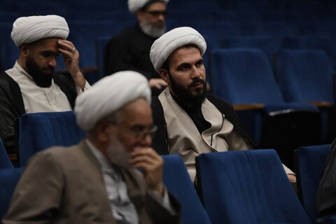 تصاویر /  همایش ائمه جماعات مساجد شاخص استان همدان