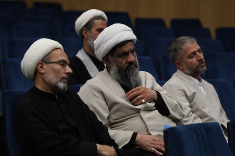 تصاویر /  همایش ائمه جماعات مساجد شاخص استان همدان