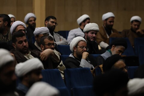 تصاویر /  همایش ائمه جماعات مساجد شاخص استان همدان
