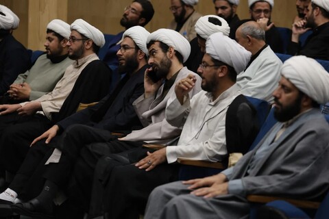 تصاویر /  همایش ائمه جماعات مساجد شاخص استان همدان