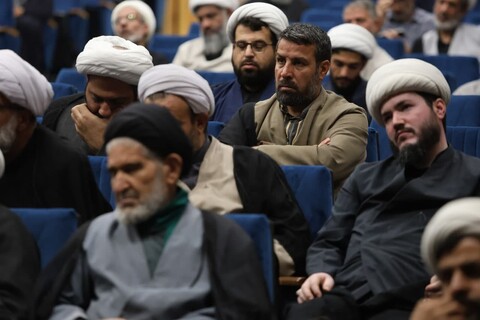 تصاویر /  همایش ائمه جماعات مساجد شاخص استان همدان