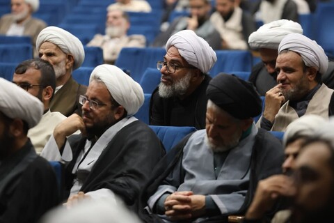 تصاویر /  همایش ائمه جماعات مساجد شاخص استان همدان