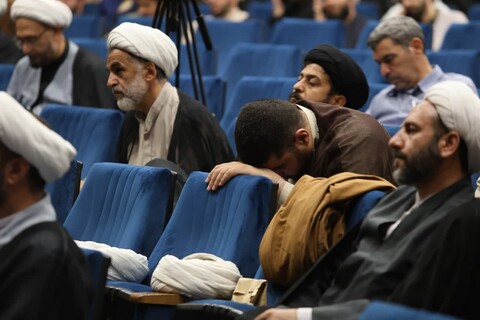 تصاویر /  همایش ائمه جماعات مساجد شاخص استان همدان