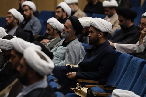 تصاویر /  همایش ائمه جماعات مساجد شاخص استان همدان