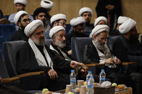 تصاویر /  همایش ائمه جماعات مساجد شاخص استان همدان