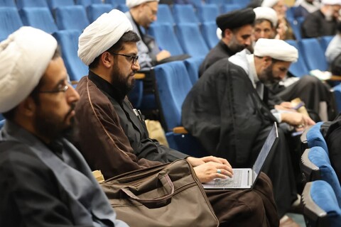 تصاویر /  همایش ائمه جماعات مساجد شاخص استان همدان