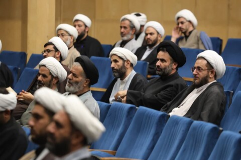 تصاویر /  همایش ائمه جماعات مساجد شاخص استان همدان