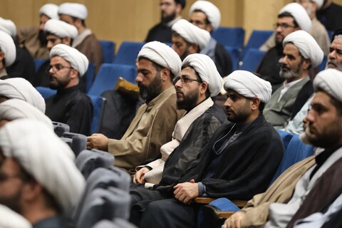 تصاویر /  همایش ائمه جماعات مساجد شاخص استان همدان