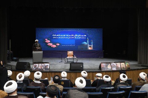 تصاویر /  همایش ائمه جماعات مساجد شاخص استان همدان