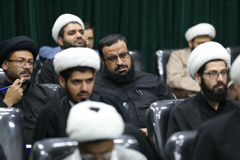 تصاویر دومین روز از دوره آموزشی مبلغان بین‌المللی اربعین در قم
