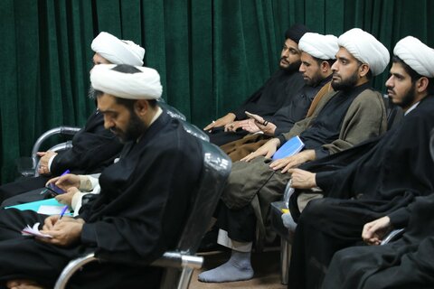 تصاویر دومین روز از دوره آموزشی مبلغان بین‌المللی اربعین در قم