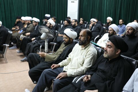 تصاویر دومین روز از دوره آموزشی مبلغان بین‌المللی اربعین در قم