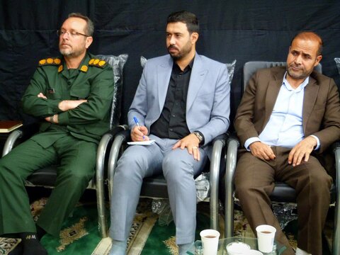 تصاویر/ جلسه شورای فرهنگ عمومی در شهرستان آبدانان