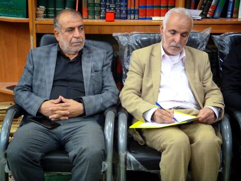 تصاویر/ جلسه شورای فرهنگ عمومی در شهرستان آبدانان