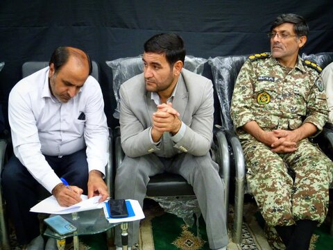 تصاویر/ جلسه شورای فرهنگ عمومی در شهرستان آبدانان