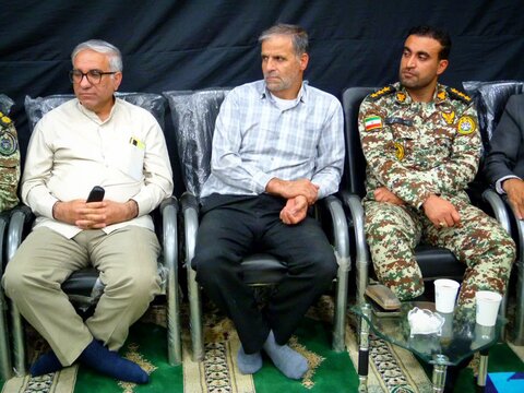 تصاویر/ جلسه شورای فرهنگ عمومی در شهرستان آبدانان