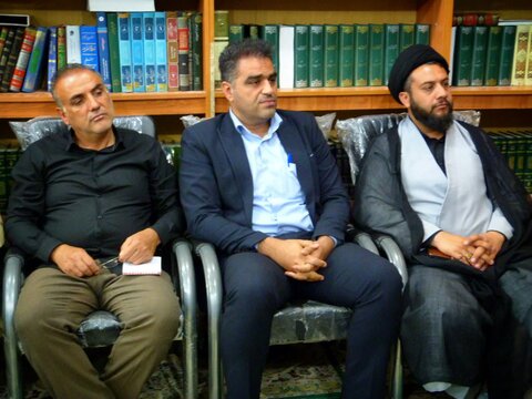 تصاویر/ جلسه شورای فرهنگ عمومی در شهرستان آبدانان