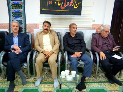 تصاویر/ جلسه شورای فرهنگ عمومی در شهرستان آبدانان