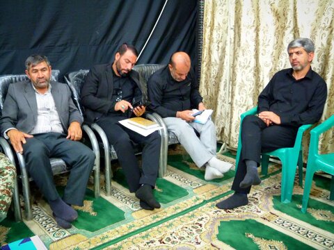 تصاویر/ جلسه شورای فرهنگ عمومی در شهرستان آبدانان