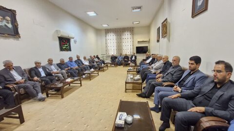 تصاویر/دیدار اعضای شورای نگهبان با امام جمعه ایلام