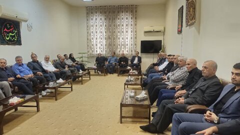 تصاویر/دیدار اعضای شورای نگهبان با امام جمعه ایلام