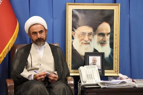 تصاویر/دیدار اعضای شورای نگهبان با امام جمعه ایلام