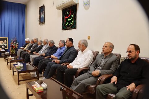 تصاویر/دیدار اعضای شورای نگهبان با امام جمعه ایلام