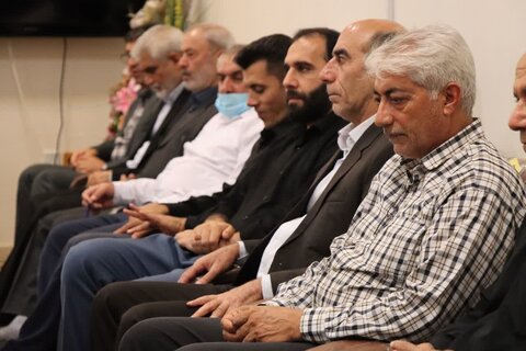 تصاویر/دیدار اعضای شورای نگهبان با امام جمعه ایلام