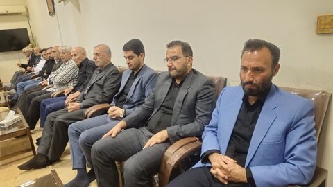 تصاویر/دیدار اعضای شورای نگهبان با امام جمعه ایلام