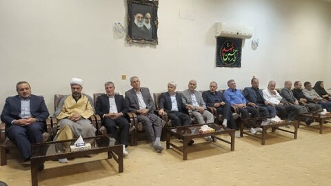 تصاویر/دیدار اعضای شورای نگهبان با امام جمعه ایلام