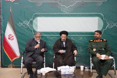 جلسه هماهنگی و برنامه‌ریزی مراسم اربعین شهدای جنگ ۱۲ روزه استان لرستان