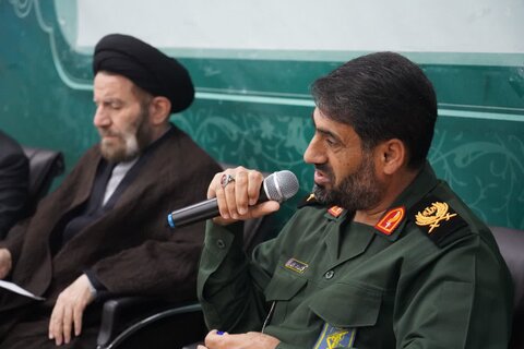 جلسه هماهنگی و برنامه‌ریزی مراسم اربعین شهدای جنگ ۱۲ روزه استان لرستان