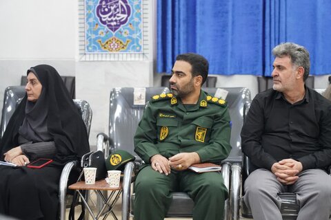 جلسه هماهنگی و برنامه‌ریزی مراسم اربعین شهدای جنگ ۱۲ روزه استان لرستان