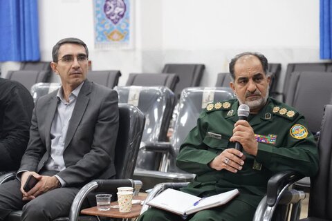 جلسه هماهنگی و برنامه‌ریزی مراسم اربعین شهدای جنگ ۱۲ روزه استان لرستان