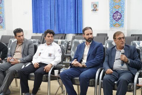 جلسه هماهنگی و برنامه‌ریزی مراسم اربعین شهدای جنگ ۱۲ روزه استان لرستان