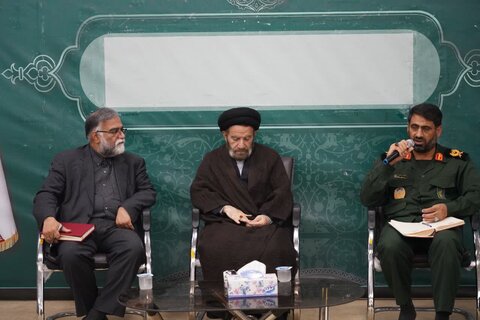 جلسه هماهنگی و برنامه‌ریزی مراسم اربعین شهدای جنگ ۱۲ روزه استان لرستان