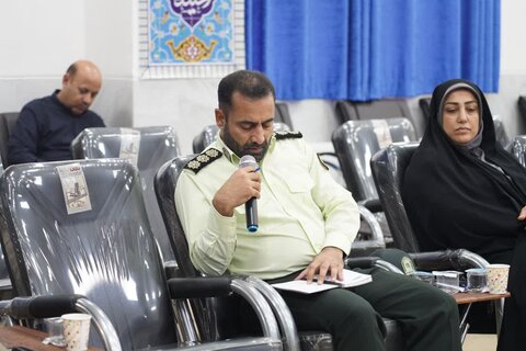 جلسه هماهنگی و برنامه‌ریزی مراسم اربعین شهدای جنگ ۱۲ روزه استان لرستان