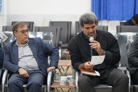 جلسه هماهنگی و برنامه‌ریزی مراسم اربعین شهدای جنگ ۱۲ روزه استان لرستان