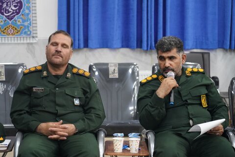 جلسه هماهنگی و برنامه‌ریزی مراسم اربعین شهدای جنگ ۱۲ روزه استان لرستان