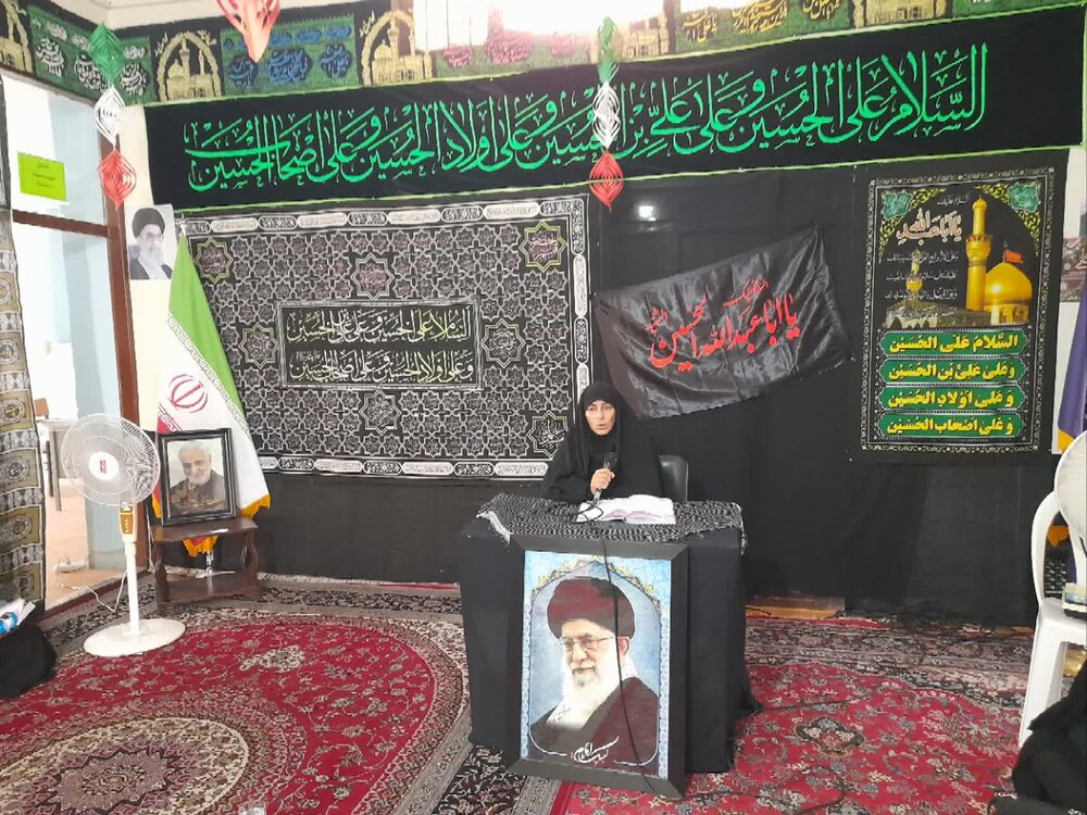 تصاویر/ فعالیت های مدرسه علمیه فاطمیه بردسیر در ماه محرم