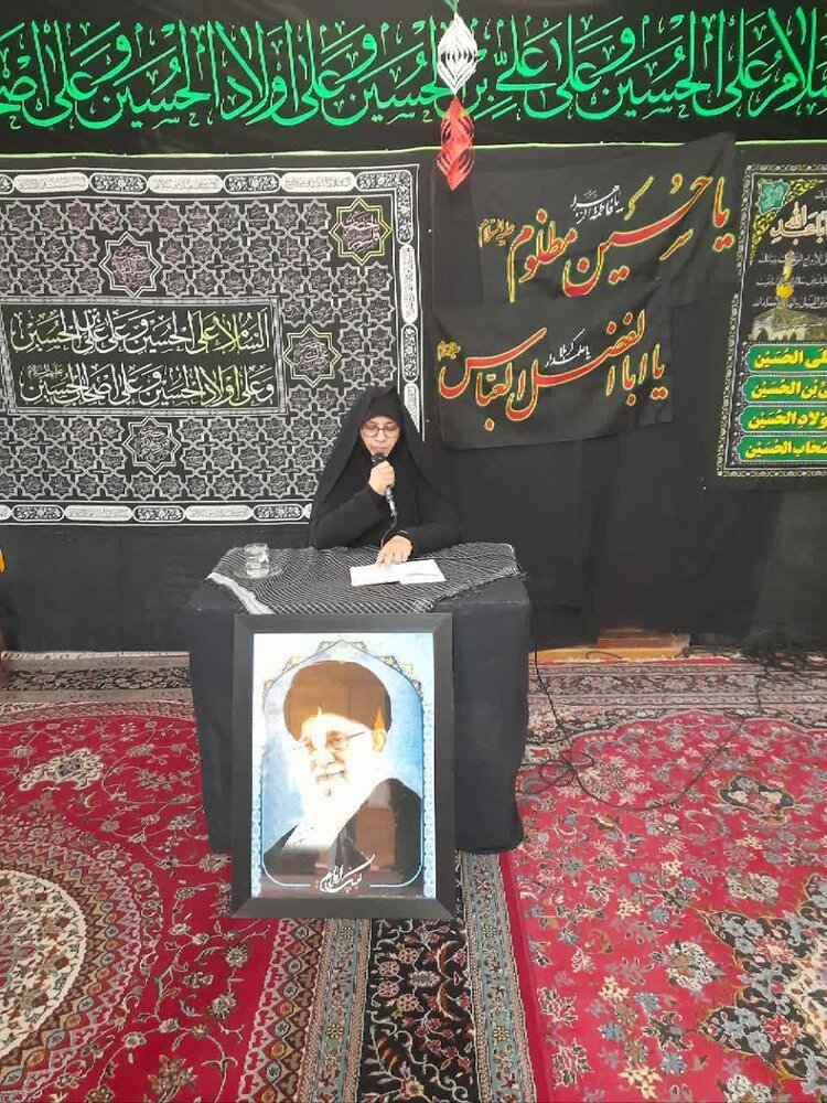 تصاویر/ فعالیت های مدرسه علمیه فاطمیه بردسیر در ماه محرم
