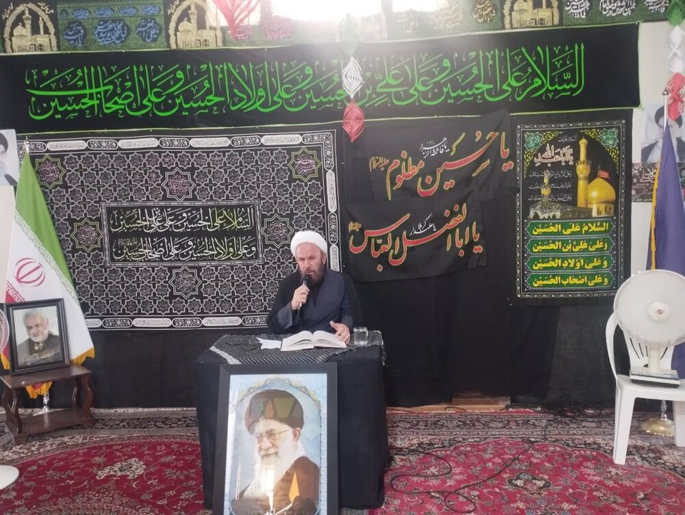 تصاویر/ فعالیت های مدرسه علمیه فاطمیه بردسیر در ماه محرم