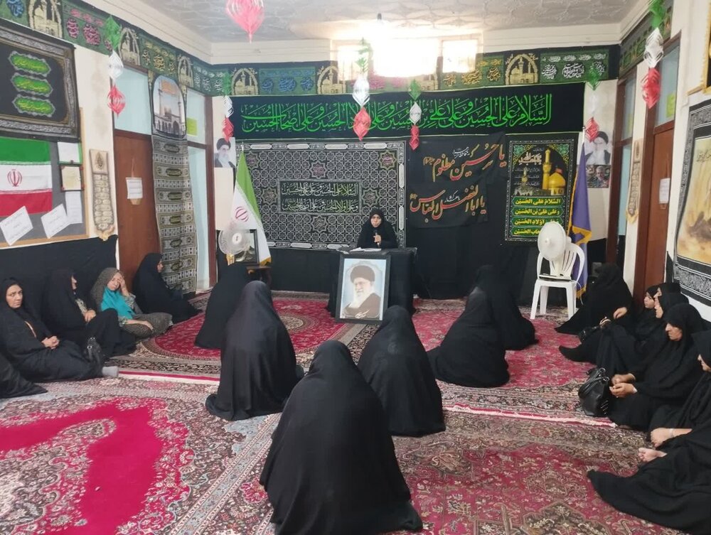 تصاویر/ فعالیت های مدرسه علمیه فاطمیه بردسیر در ماه محرم