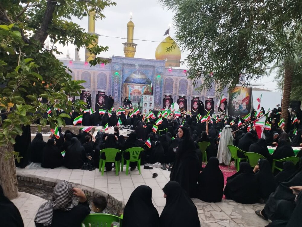 تصاویر/ فعالیت های مدرسه علمیه فاطمیه بردسیر در ماه محرم