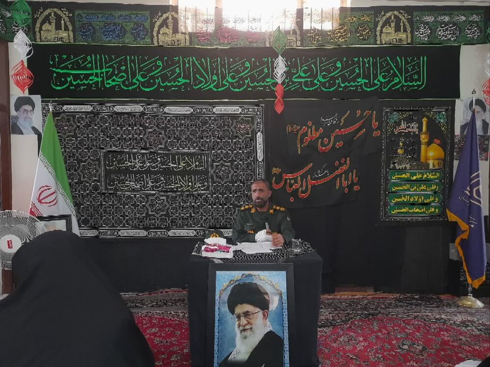 تصاویر/ فعالیت های مدرسه علمیه فاطمیه بردسیر در ماه محرم