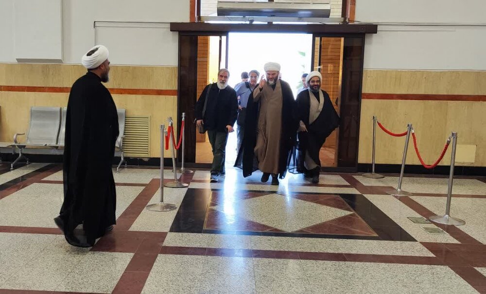 رئیس سازمان تبلیغات اسلامی وارد استان یزد شد