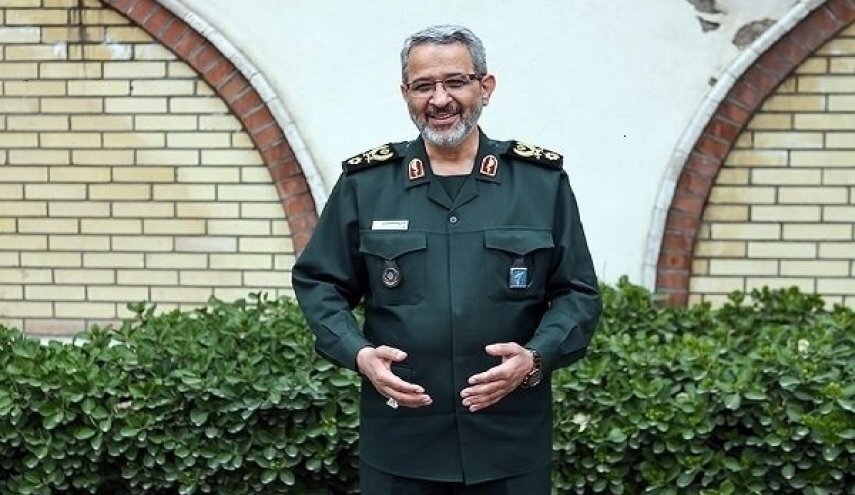استشهاد العميد غيب برور اثر مضاعفات كيميائية