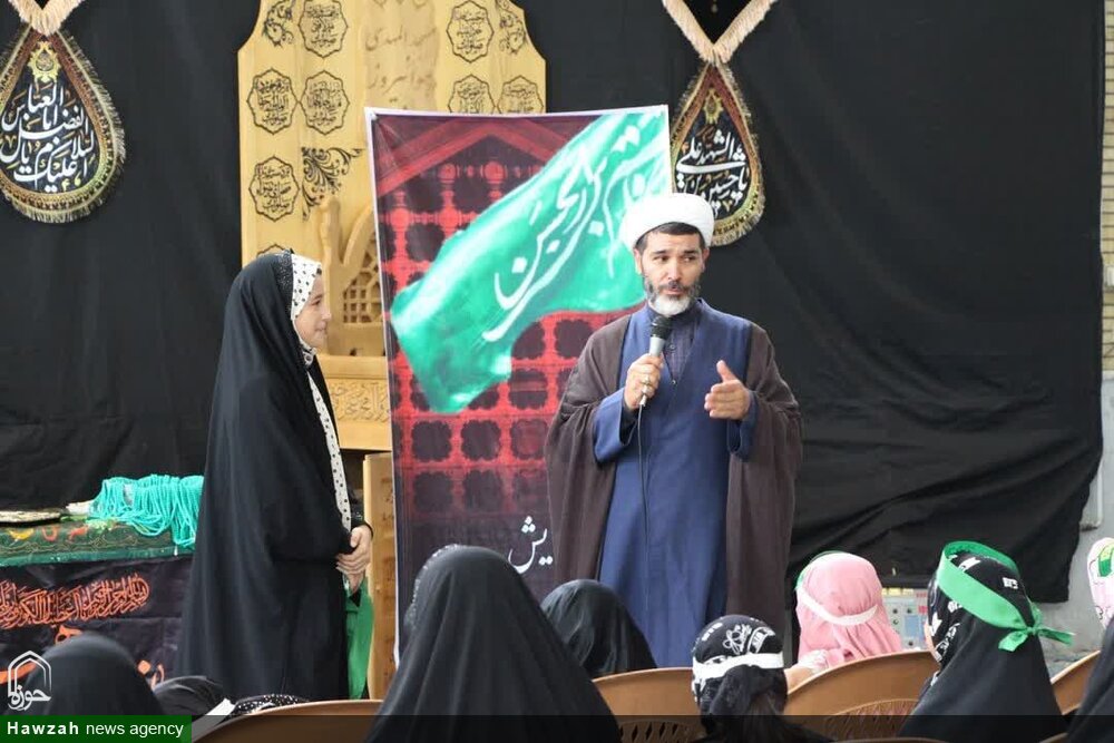 همایش ریحانه های حسینی در اصفهان برگزار شد + عکس